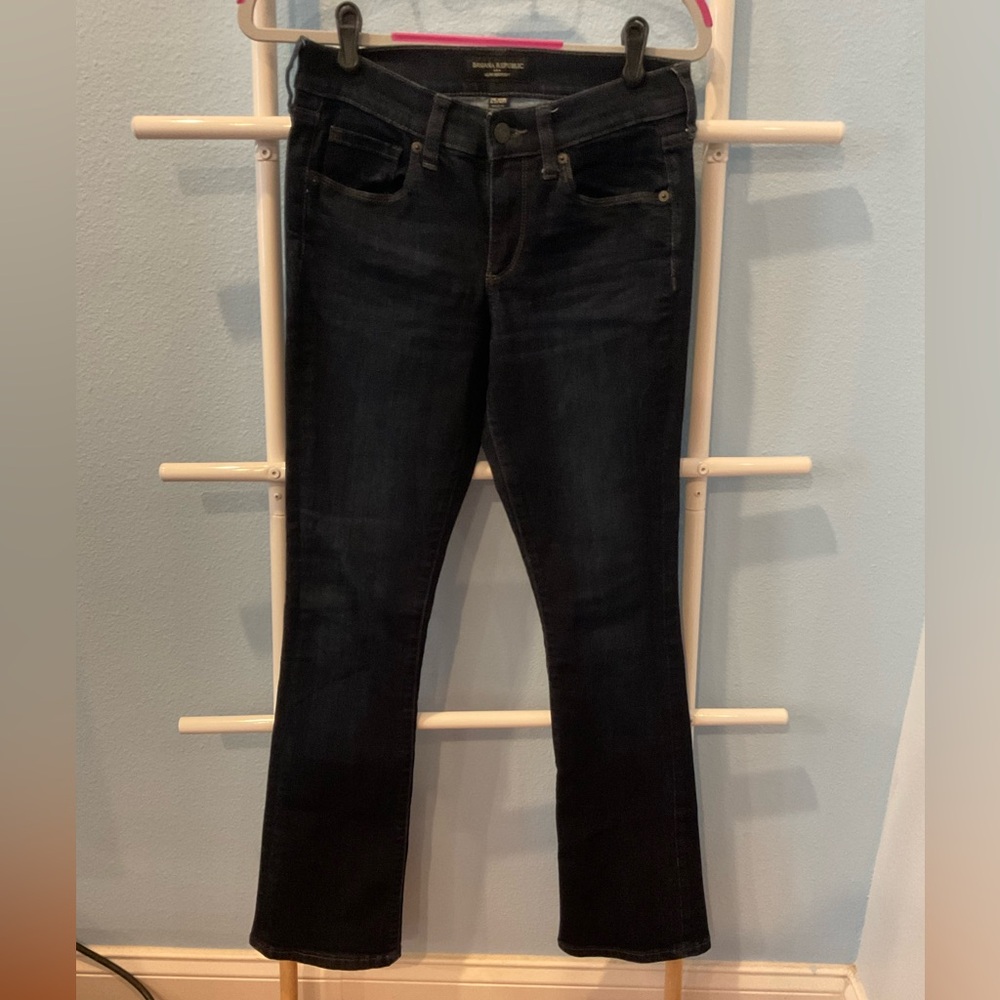 Slim bootcut Banana Republic jeans